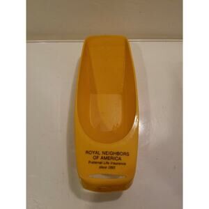 Royal Neighbors Of America Promotional Advertising 1 Cup Measuring Plastic RNA